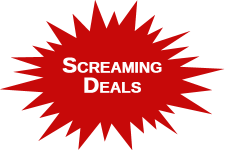 Screaming Deals