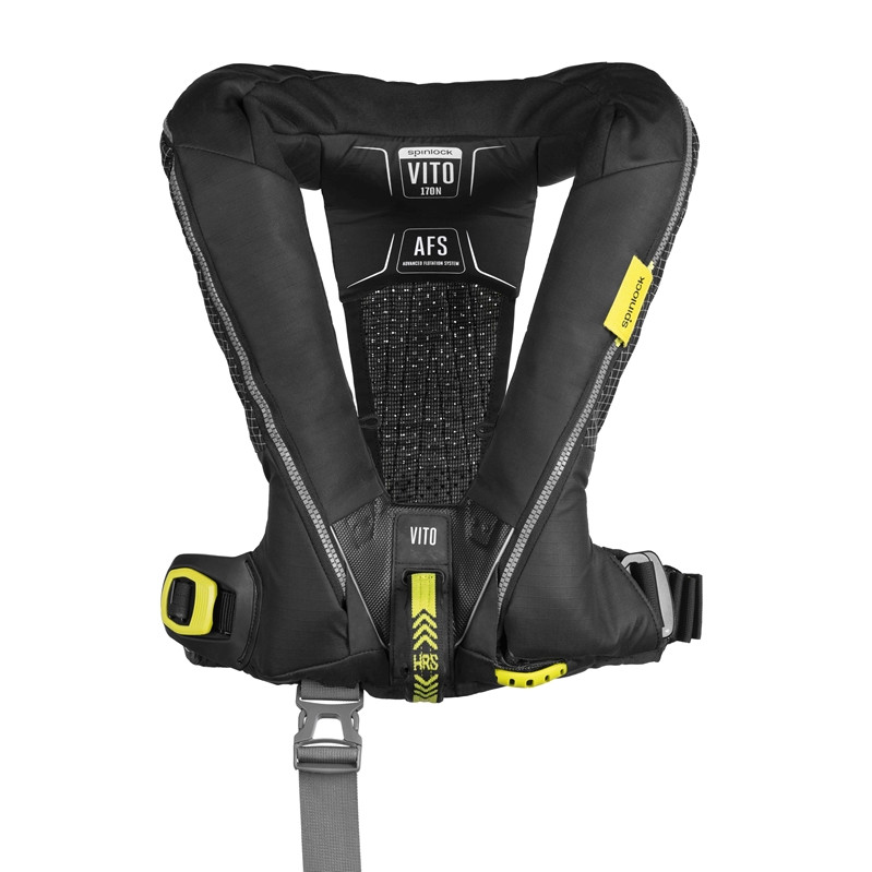 spinlock vito 170N ライフジャケット SPINLOCK スピンロック デッキベスト VITO 170ニュートン 水圧感知タイプ