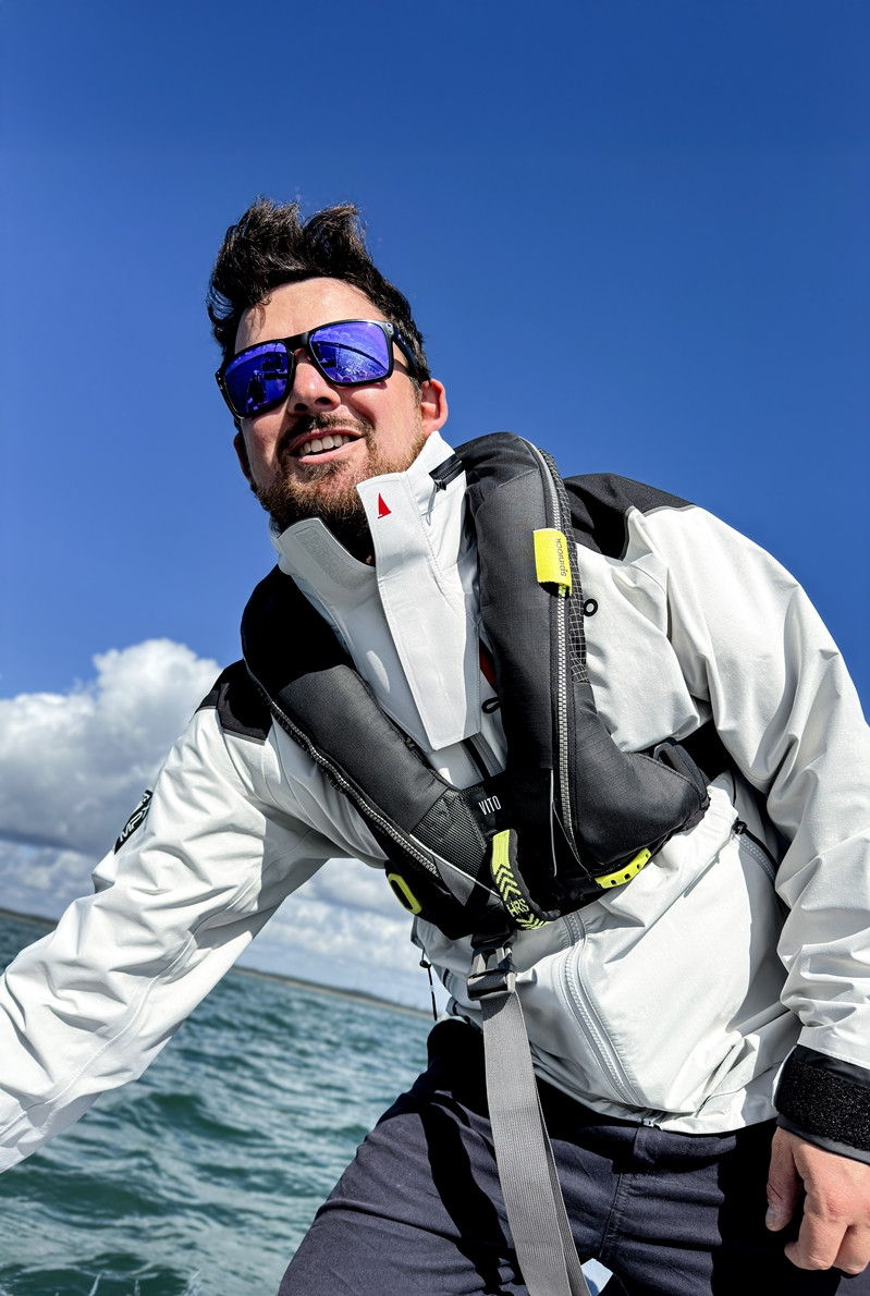 Spinlock Deckvest Vito AFS Hammar 170N PFD w/ HRS