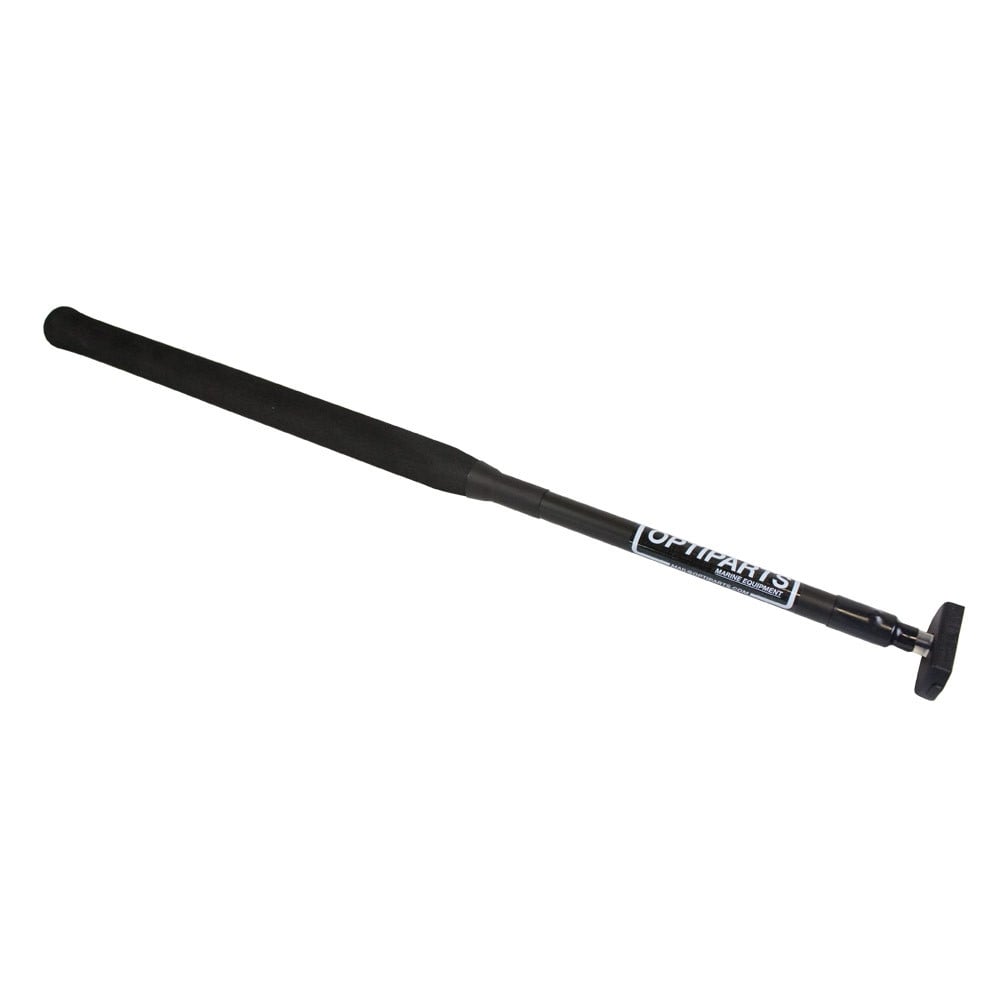 Optiparts Deluxe Aluminum Tiller Extension - 650mm / 25 inch