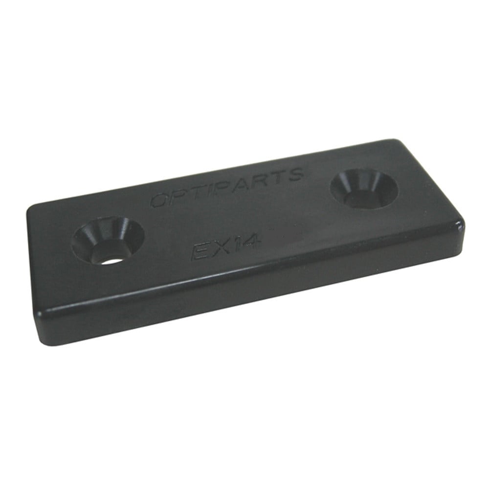 Black Nylon Backing Plate