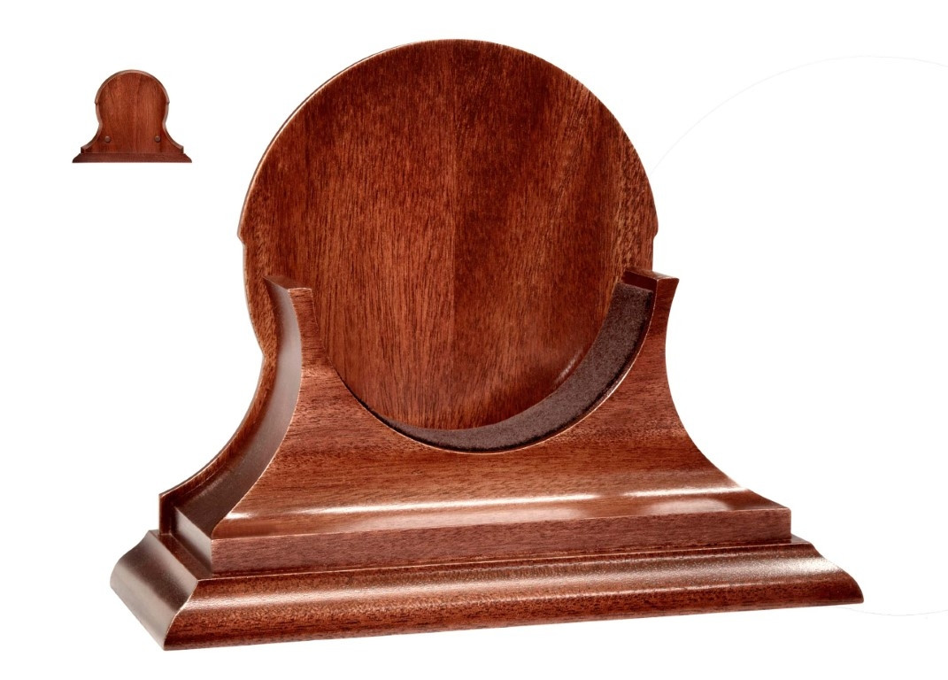 Mahogany Base