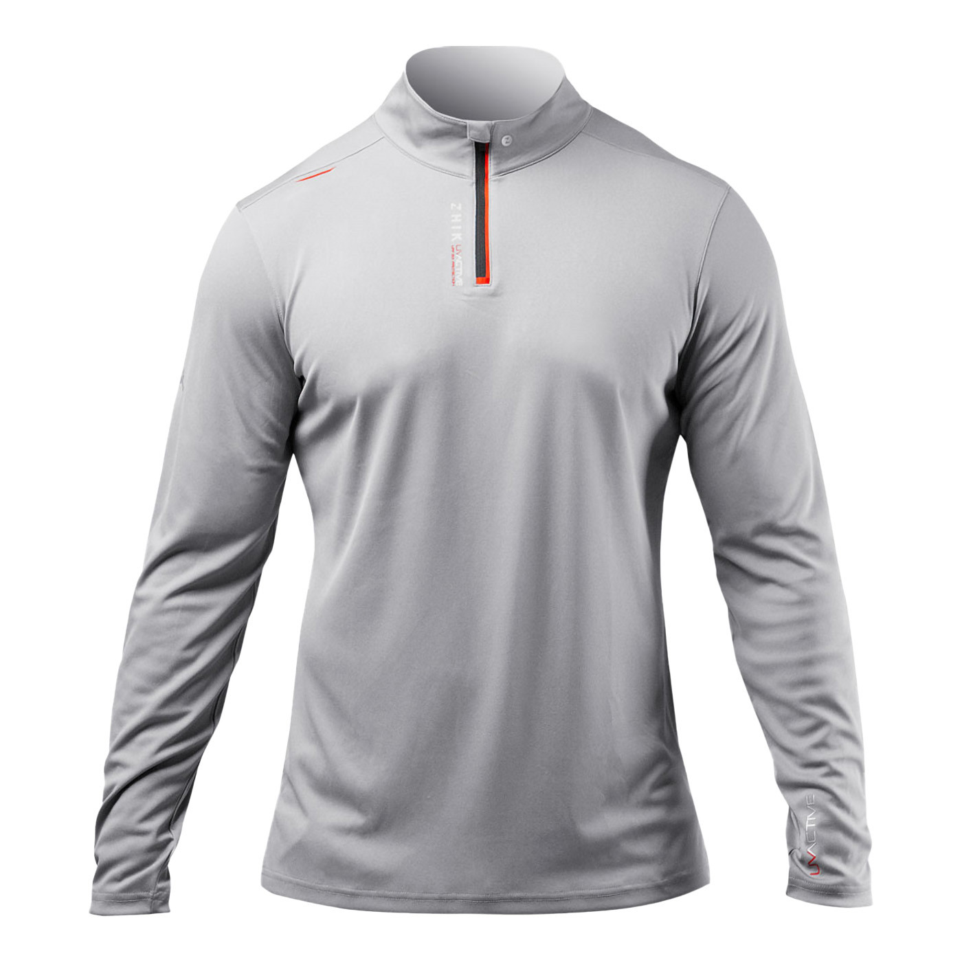 Zhik UVActive High Collar 1/4 Zip Top - Mens
