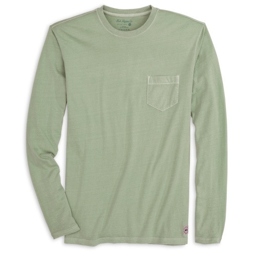 Fish Hippie Balao Long Sleeve Pocket Tee - Mens