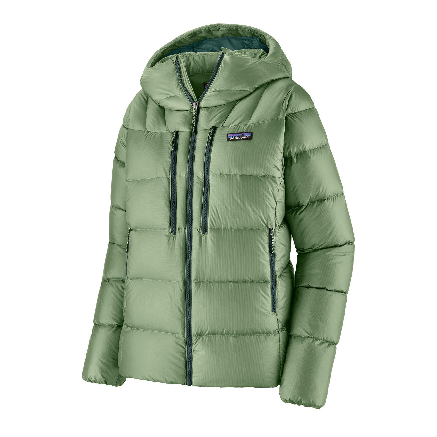 Patagonia Fitz Roy Down Hoody - Womens