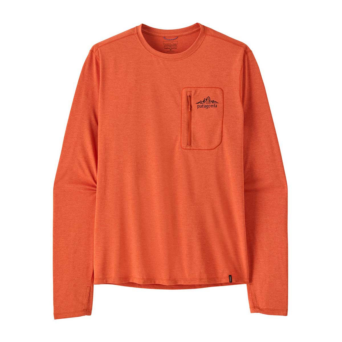 Coal Orange - Light Coal Orange X-Dye - 1