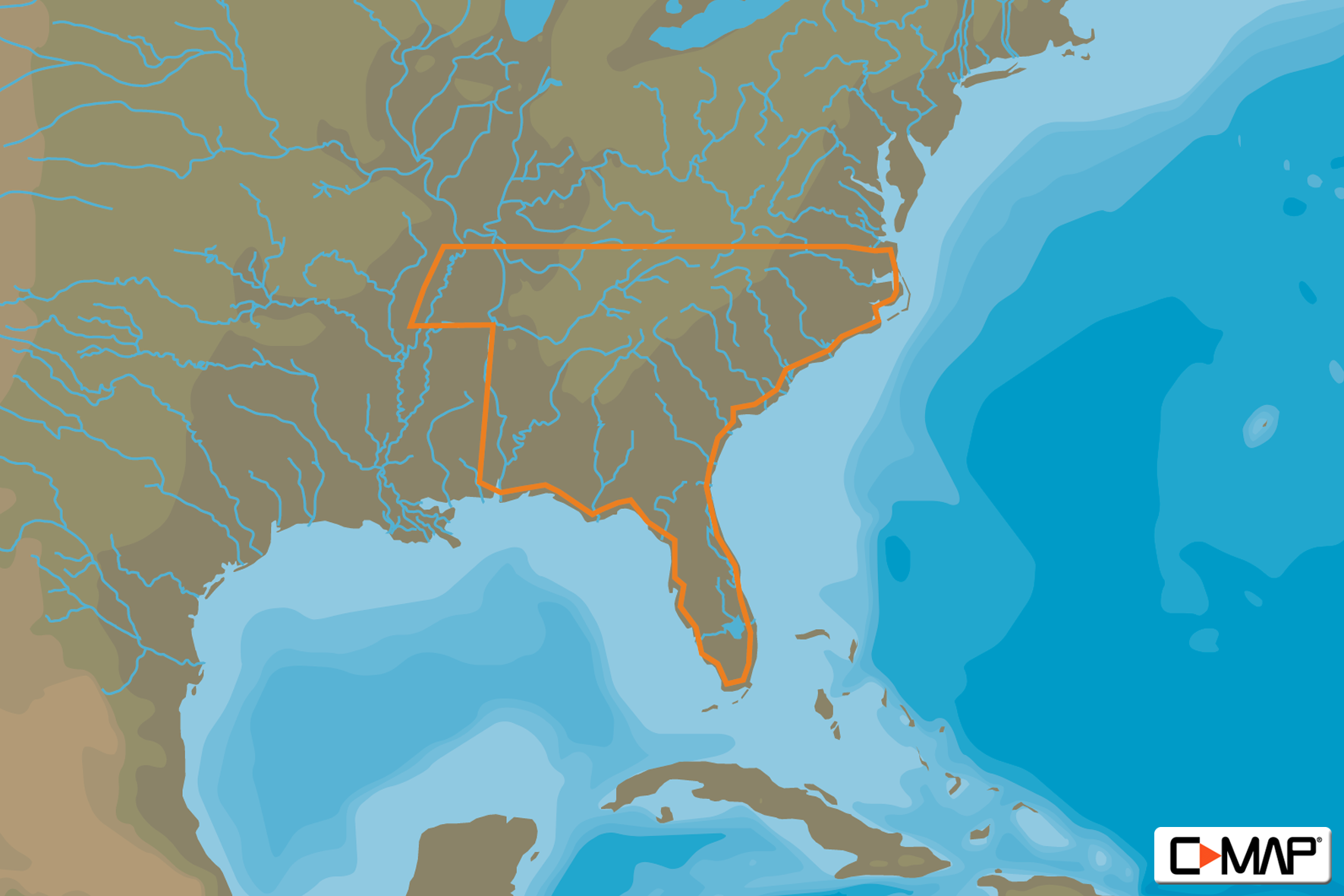 US Lakes - South East