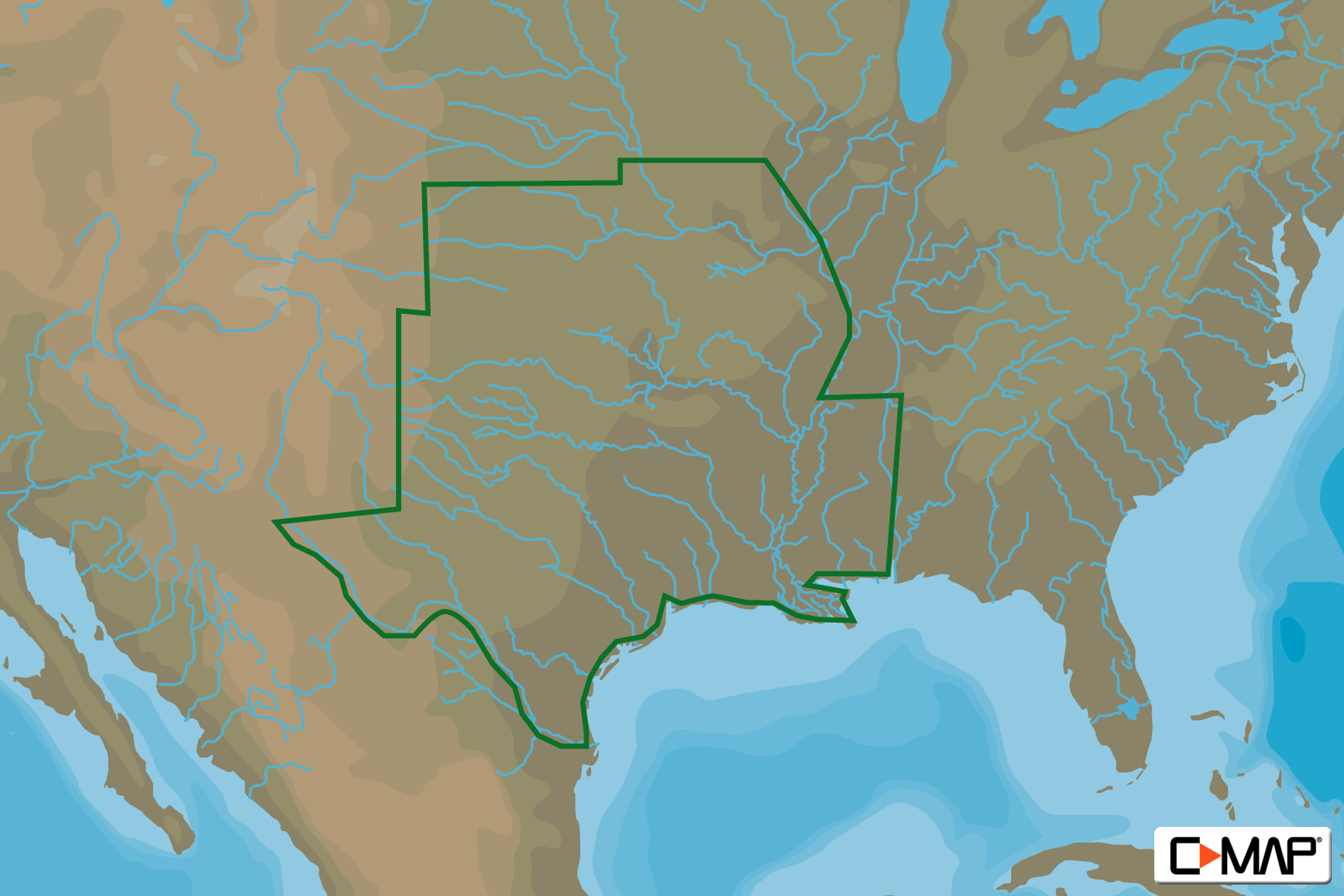 US Lakes - South Central