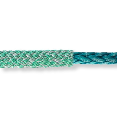 New England Ropes Endura Braid Euro 8mm Green 5/16 inch