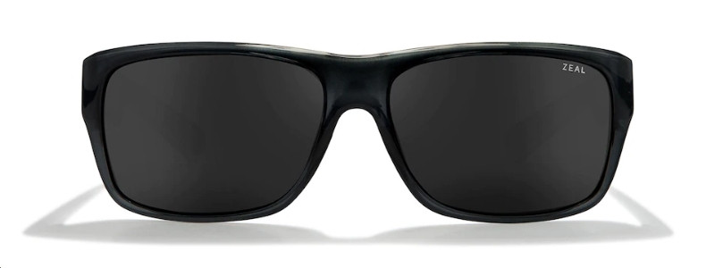 Black Gloss Frame / Dark Grey Lens