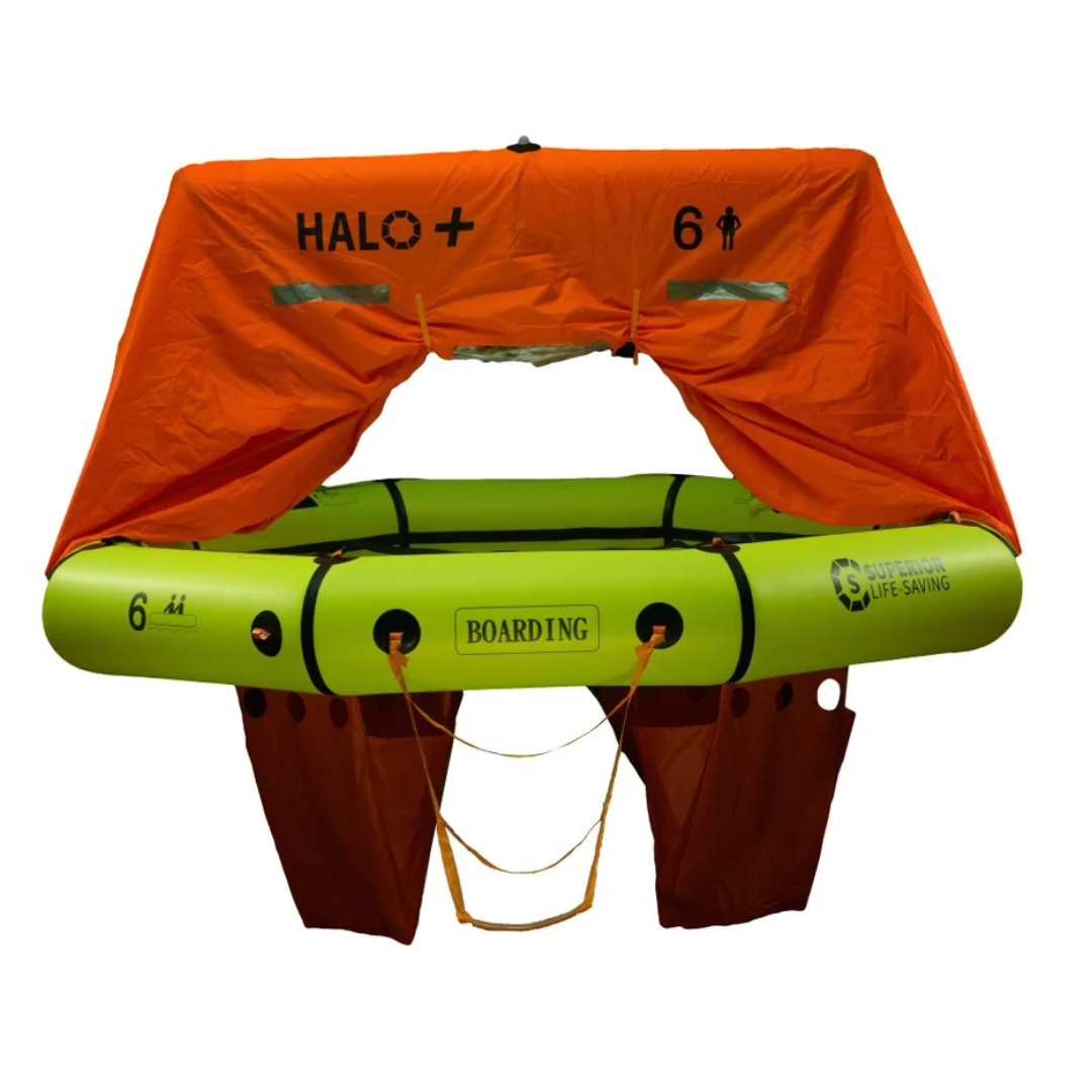 Superior Halo Life Raft w/ Canopy