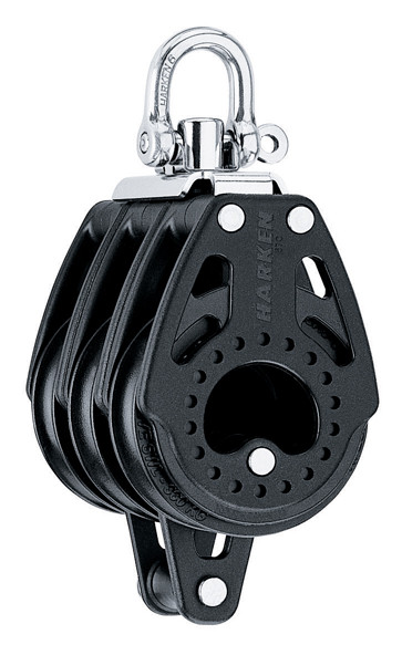 Harken 57 mm Triple Block - Swivel