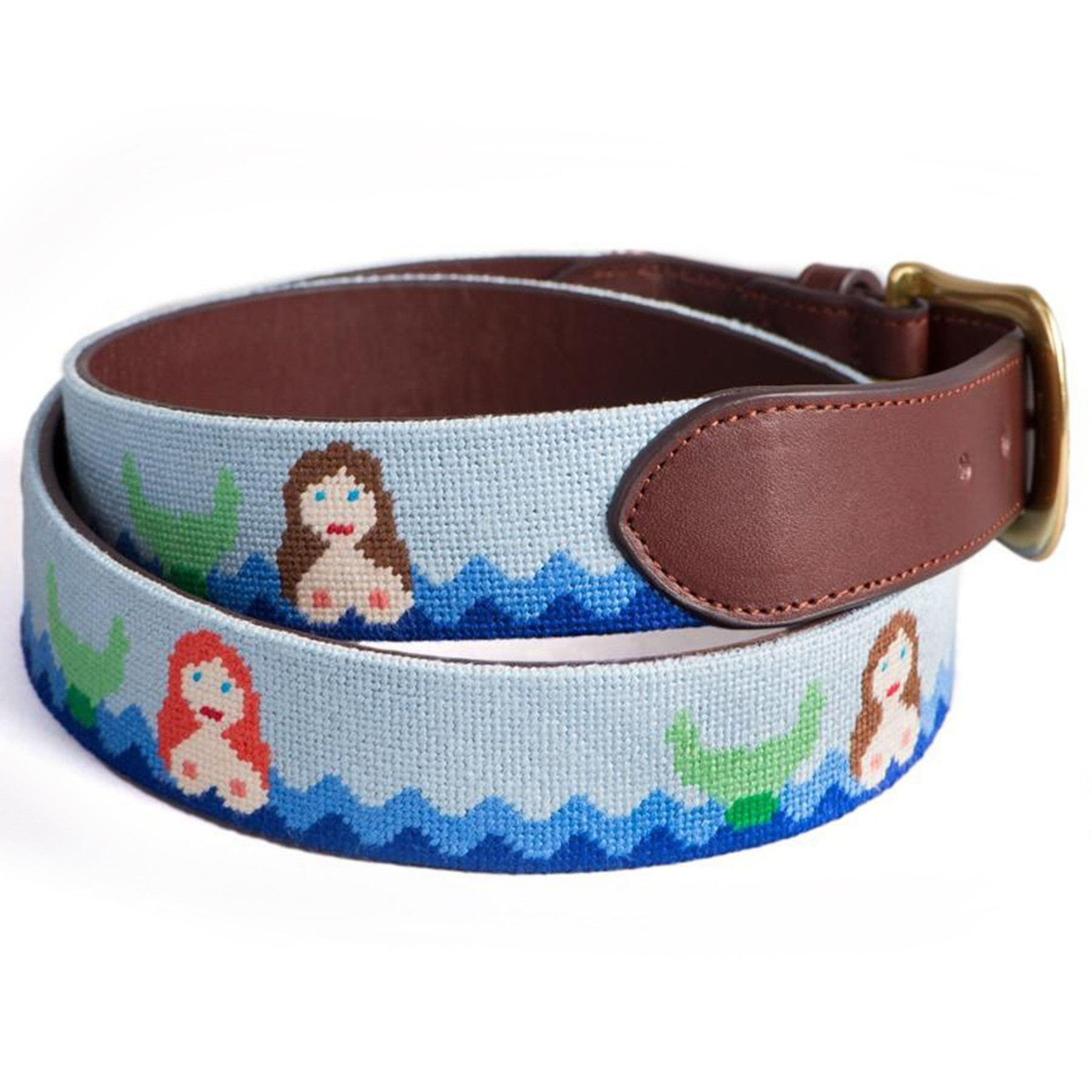 Mermaids Coiled