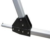 Dynamic Dollies Axle Fitting #1