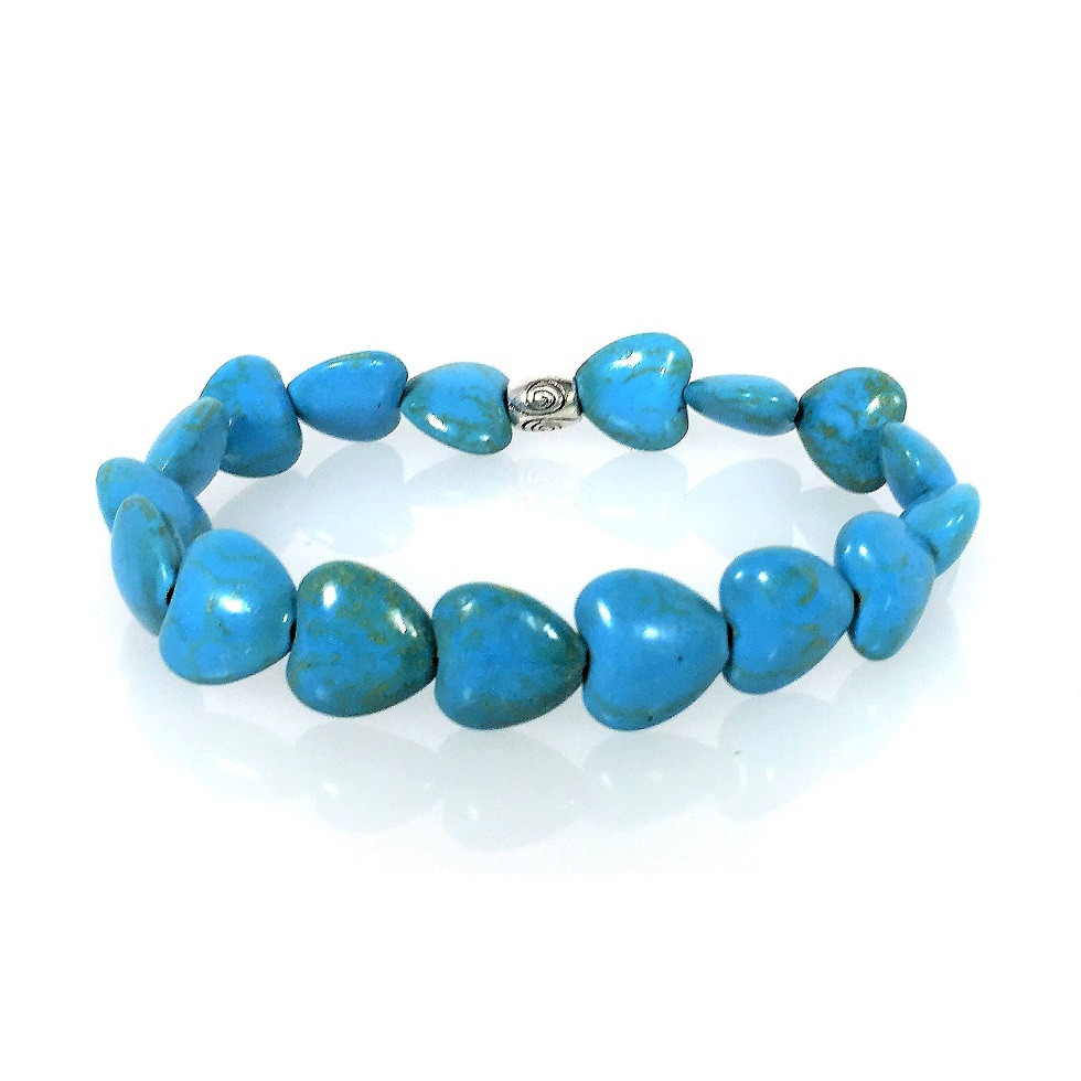 Heart Magnesite Turquoise
