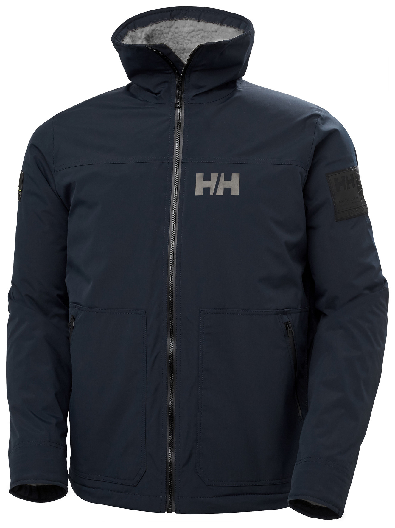 Arctic Ocean Helly Hansen Wool Sweater Helly Hansen Arctic Shelled