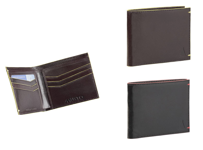 Musto Raw Edge Wallet