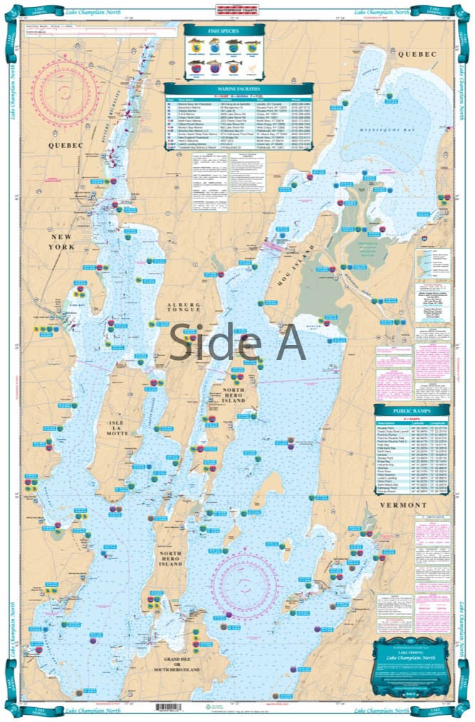 Lake Champlain Fishing North