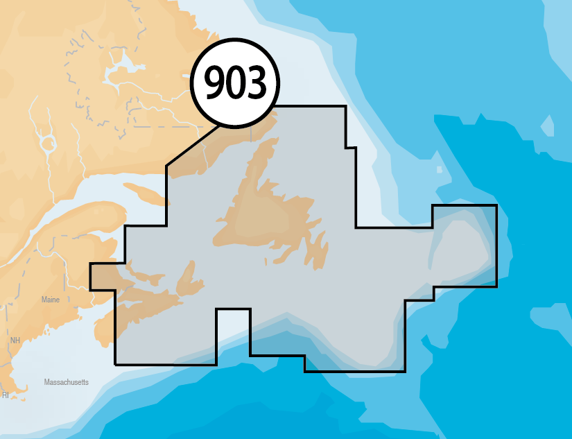 Navionics Platinum+ XL3 903P-2 - Nova Scotia - Newfoundland