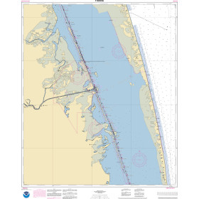 NOAA Nautical Chart - 11303OG Intracoastal Waterway Laguna Madre - Chubby Island to Stover Point including The Arroyo Colorado