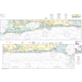 NOAA Nautical Chart - 11425 Intracoastal Waterway Charlotte Harbor to Tampa Bay