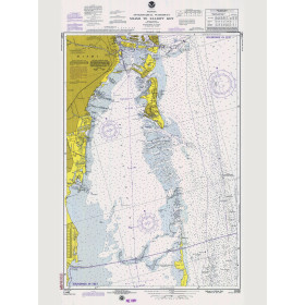 Historical Nautical Chart - 11465-3-1975 Miami to Elliot Key