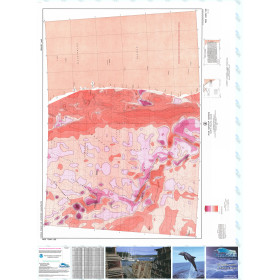 Bathymetric Nautical Chart - 12042-12G North Pacific Ocean