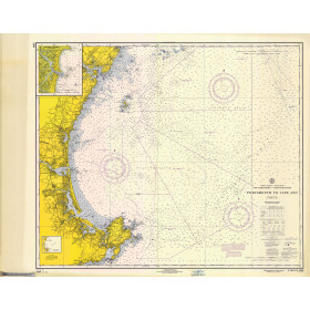 Historical Nautical Chart - 1206-07-1967 Portsmouth to Cape Ann