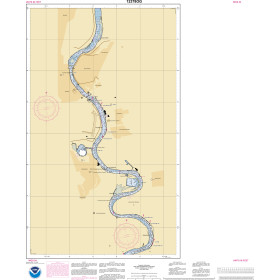 NOAA Nautical Chart - 12378OG Connecticut River Bodkin Rock to Hartford