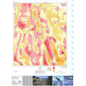 Bathymetric Nautical Chart - 1306N-19M Santa Rosa Island S.W. Of