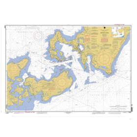 Historical Nautical Chart - 13235-04-2004 Woods Hole