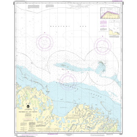 NOAA Nautical Chart - 16061 Prudhoe Bay and vicinity
