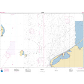 NOAA Nautical Chart - 16190OG Bering Strait North, Little Diomede Island