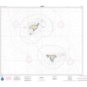 NOAA Nautical Chart - 16380OG Pribilof Islands