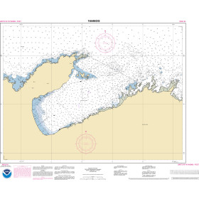 NOAA Nautical Chart - 16446OG Constantine Harbor Amchitka Island