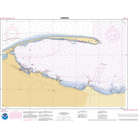 NOAA Nautical Chart - 18468OG Port Angeles