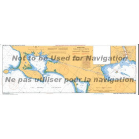 CHS Nautical Chart Murray Canal to Healey Falls Locks