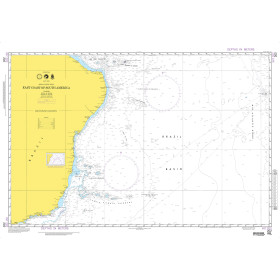 NGA Nautical Chart - 202 East Coast of South America (OMEGA)
