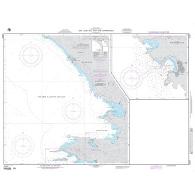 NGA Nautical Chart - 21547 San Juan del Sur and Approaches