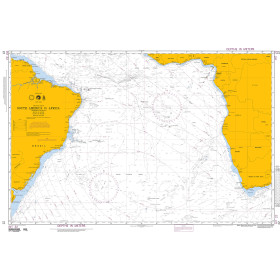 NGA Nautical Chart - 22 South America to Africa