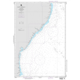 NGA Nautical Chart - 24012 Recife to Belmonte