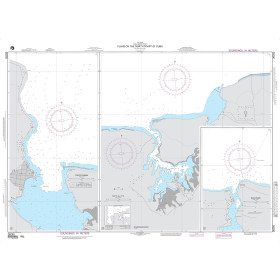 NGA Nautical Chart - 26250 Plans on the North Coast of Cuba A. Puerto Gibara