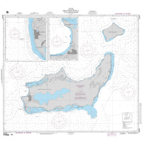 NGA Nautical Chart - 26267 Great Inagua Island and Little Inagua Island