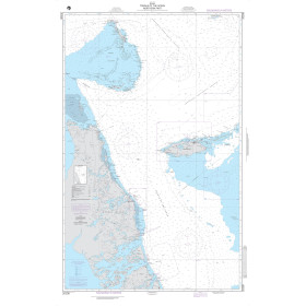 NGA Nautical Chart - 26308 Tongue of the Ocean-Northern Part