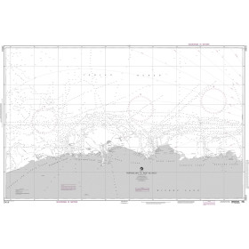NGA Nautical Chart - 29018 Porpoise Bay to West Ice Shelf
