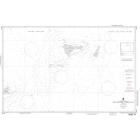 NGA Nautical Chart - 29104 King George Island to Clarence Island