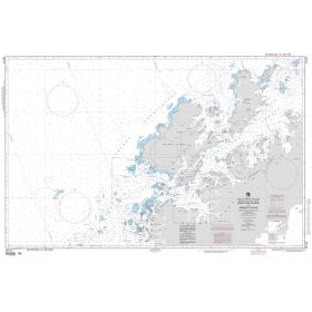 NGA Nautical Chart - 29122 Argentine Islands to Brabant Island