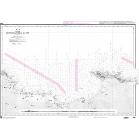 SHOM Nautical Chart 3061 - Du Cap Bougaroni au Cap Axin