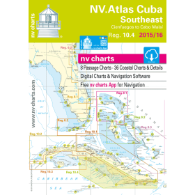 NV. Charts 10.4 Cuba SOUTHeast