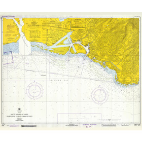 Historical Nautical Chart - 4132_11-1971 South Coast of Oahu